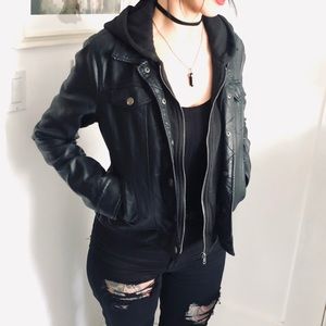 OBEY Propaganda Black Jacket/ Hoodie Small